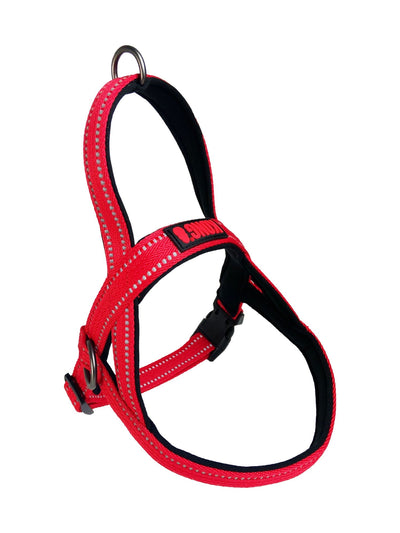 KONG Norwegian Harness Red L 40cm Upper Chest 65-77cm Lower Chest